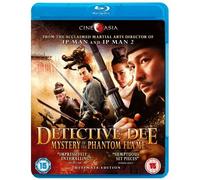 Detective Dee Mystery Of The Phantom Flame [Blu Ray]