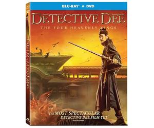 Detective Dee: The Four Heavenly Kings [Blu-Ray]