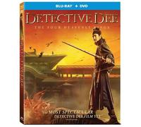 Detective Dee: The Four Heavenly Kings [Blu-Ray + Dvd]