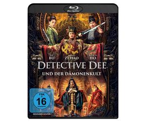 Detective Dee und der Dämonenkult (Blu-ray) Ge Bu Haozhao He Bosco Ho