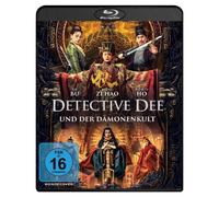 Detective Dee und der Dämonenkult – He Haozhao, Ge Bu, Bosco Ho – 1 Blu-ray