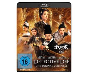 Detective Dee und der Pfad zur Hölle (Blu-ray) Kristy Yeung Naomen Eredeni