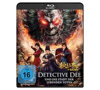 Detective Dee und die Stadt der lebenden Toten – Hang, Liu – Blu-ray