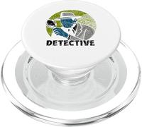 Détective Détective Privé Enquête Espion Enquêteur PopSockets PopGrip pour MagSafe