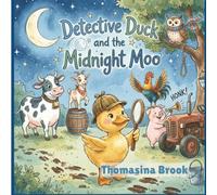 Detective Duck and the Midnight Moo: A Cozy Farm Mystery for Curious Kids
