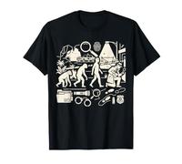 Détective Evolution Investigation Design Professionnel T-Shirt
