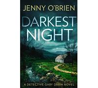 Jenny O'Brien – Darkest Night – Detective Gaby Darin (2) – Broché