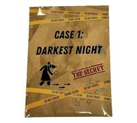 Detective Games - Logic Mystery Toy Team Deduction Challenge | Interactive Strategy Board Game for Adults, Teens, Family Night, Party Gathering Or Fun Puzzle Entertainment, 8.74x6.3x0.2in