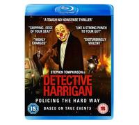 Detective Harrigan Blu Ray (Blu-ray) Stephen Tompkinson Gillian Kearney
