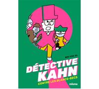 DÉTECTIVE KAHN contre les Blancs-Becs - Min-seok Ha - Misma - broché - Bande dessinée