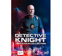 Detective Knight 3 Film Collection ( Detective Knight: Rogue / Detective Knight: Redemption / Detective Knight: Independence ) [ Origine Australien, Sans Langue Francaise ]
