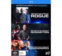 Detective Knight: Triple Film Collection [Blu-Ray] Special Ed, Australia - Import