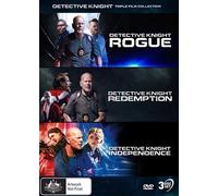 Detective Knight: Triple Film Collection [Digital Video Disc] Australia - Import, Ntsc Region 0