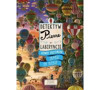 Détective Pierre dans le labyrinthe L'étrange affaire du château dans le ciel Chihiro Maruyama, Hiro Kamigaki (Buch auf Polnisch)