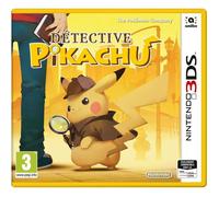 Detective Pikachu Jeu 3DS