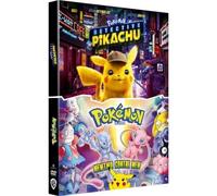 Coffret Pokémon - Détective Pikachu, Pokémon le Film : Mewtwo contre Mew DVD E
