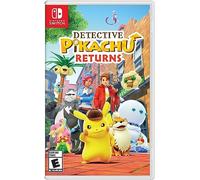 Nintendo – Jeu vidéo – Detective Pikachu Returns – Nintendo Switch – Version américaine