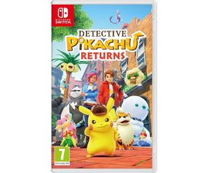 Detective Pikachu Returns SWITCH [Code de téléchargement]