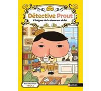 Détective Prout - Tome 1 : L'énigme de la dame en violet - un roman-jeu au style manga et kawaï à découvrir dès 7 ans