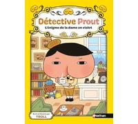 Détective Prout - Tome 1 : L'énigme de la dame en violet - un roman-jeu au style manga et kawaï à découvrir dès 7 ans (1)