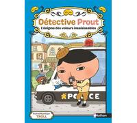 Détective Prout - Tome 3 : L'énigme des voleurs insaisissables - un roman-jeu au style manga et kawaï à découvrir dès 7 ans