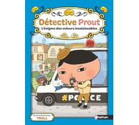 Détective Prout - Tome 3 : L'énigme des voleurs insaisissables - un roman-jeu au style manga et kawaï à découvrir dès 7 ans (3)
