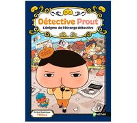 Détective Prout - Tome 6 : L'énigme de l'étrange détective