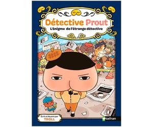 Détective Prout - Tome 6 : L'énigme de l'étrange détective