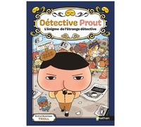 Détective Prout – L'énigme de l'étrange détective – Tome 6 – Roman-jeu (dès 6 ans)