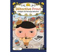 Détective Prout – L'énigme de l'étrange détective – Tome 6 – Roman-jeu (dès 6 ans)