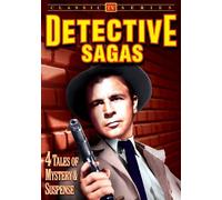 Detective Sagas: 4 Tales of Mystery & Suspense by Stephen McNally