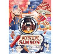 Détective Samson sur les îles Sur les îles - Katerina Gorelik - Saltimbanque - cartonné - Livre-jeu