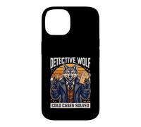 Détective Wolf Cas froids résolus Coque pour iPhone 14