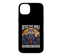 Détective Wolf Cas froids résolus Coque pour iPhone 14 Plus
