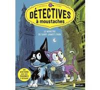 Catherine Kalengula – Détectives à moustaches : Le monstre de Saint James's Park – Tome 1 – Poche
