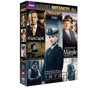 Detectives Británicos: Whitechapel V.O.S 1ª Principal Sospechoso 1973 + Miss Marple Temporada 6 Completa [Import]