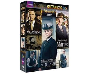 Detectives Británicos: Whitechapel V.O.S 1ª Principal Sospechoso 1973 + Miss Marple Temporada 6 Completa [Import]