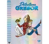 Détectives Grébor de père en fille Carole Trébor (Auteur), Yves Grevet (Auteur), Benjamin Chaud (Illustration)