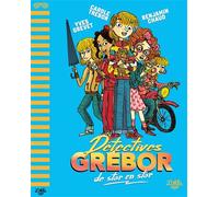 Détectives Grébor de star en star - Carole Trébor - Little Urban - cartonné - Roman junior