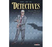 Détectives T02 : Richard Monroe – Who killed the fantastic Mister Leeds ? – Delcourt