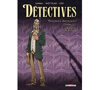 Détectives T05: Frédérick Abstraight - A cat in the barrel