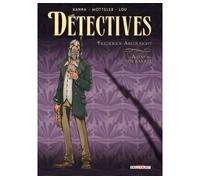 Détectives T05 Frédérick Abstraight - A cat in the barrel - HANNA-H+MOTTELER-J - Delcourt - cartonné - Bande dessinée