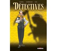 Détectives T07 - Nathan Else - Else et la Mort - Herik Hanna - Delcourt - cartonné - Bande dessinée