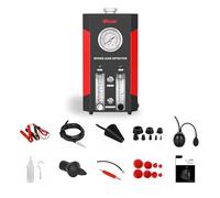 Detector de fugas de Humo de 2 modos Modo Humo y modo Aire SDT206 Detectores de fugas de Combustible Para automóviles Probador de fugas de vacío EVAP Con medidor de flujo Para vehículos de 12 V