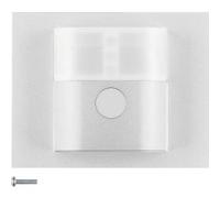 Detector de movimiento confort KNX radio quicklink 2,2 m.,berker.Net módulos de aplicación KNX de hager, para serie berker K.5 de hager, aluminio