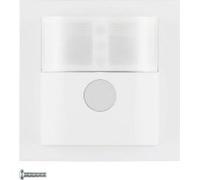 Detector de movimiento confort KNX radio quicklink 2,2 m.,berker.Net módulos de aplicación KNX de hager, para series berker S.1/ B.3/ B.7 de hager, blanco polar, mate