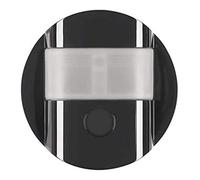 Detector de movimiento confort KNX radio quicklink 2,2 m.,berker.Net módulos de aplicación KNX de hager, para serie berker R.1 de hager, negro