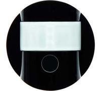 Detector de movimiento RF confort quicklink 1,1 m, berker.Net, para serie berker R.1 de hager, negro