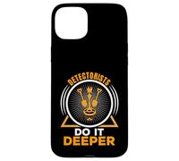 Detectorists Do It Deeper Metal Detecting Treasure Hunting Coque pour iPhone 15 Plus