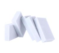 detee 100Pcs Gomme en Mousse de MéLamine Nettoyant éPonge Magique Multifonctionnel Blanc Doux